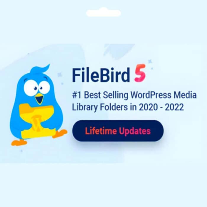 FileBird Media Library Folders