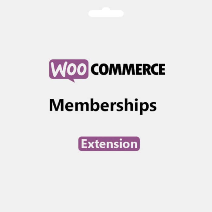 WooCommerce Memberships Extension Pro